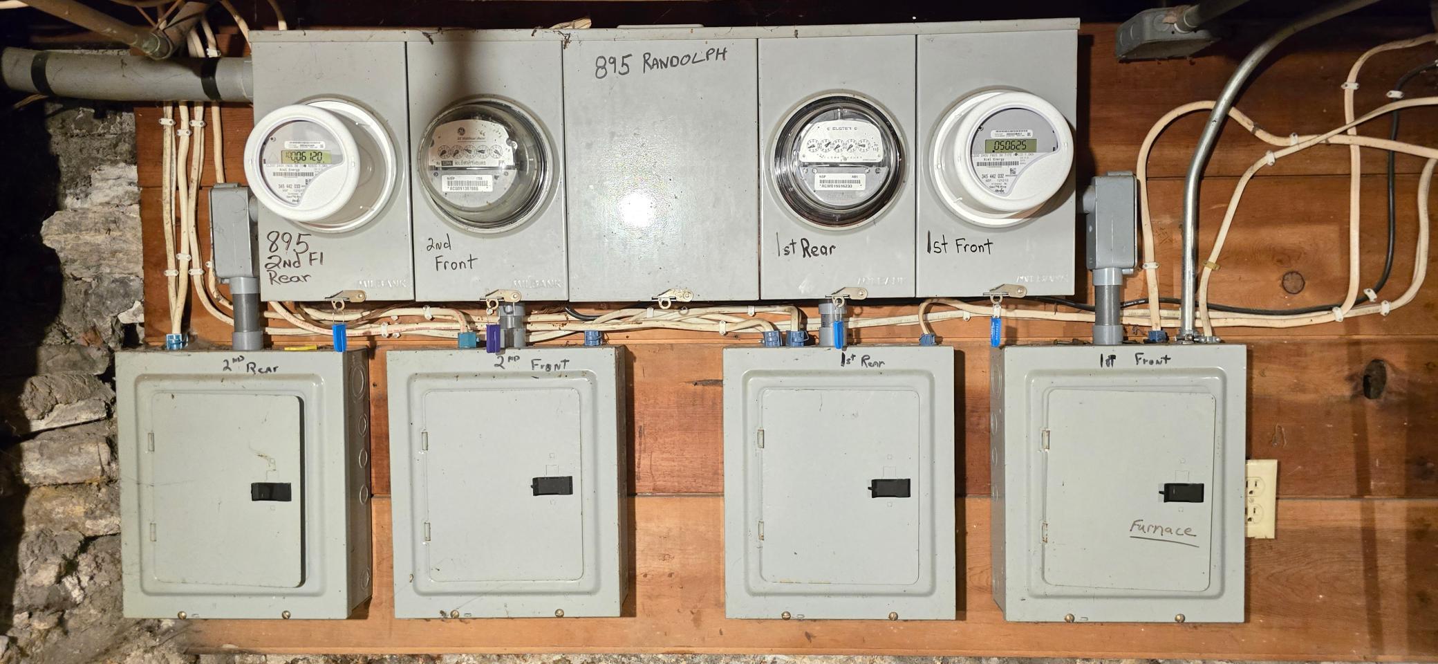 895 Randolph Ave - Electrical