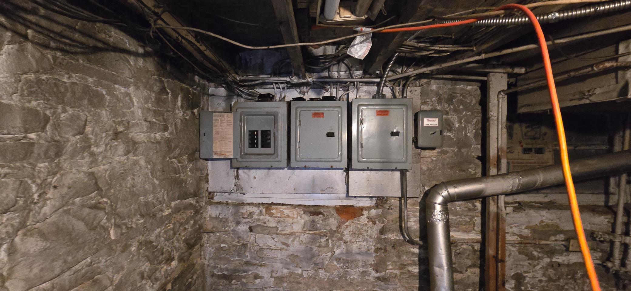 893 Randolph Ave - Electrical