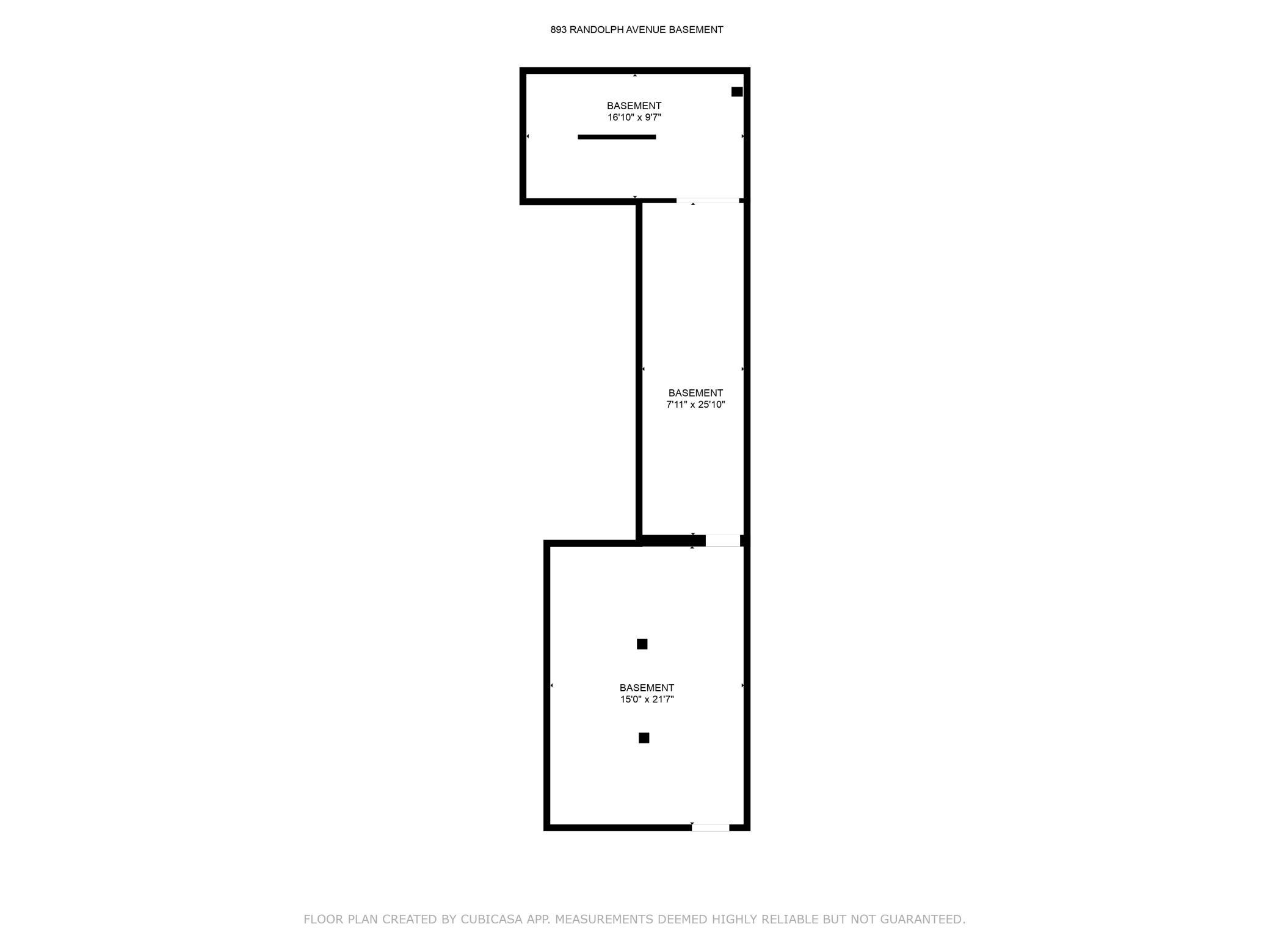 893 Randolph Avenue - Basement