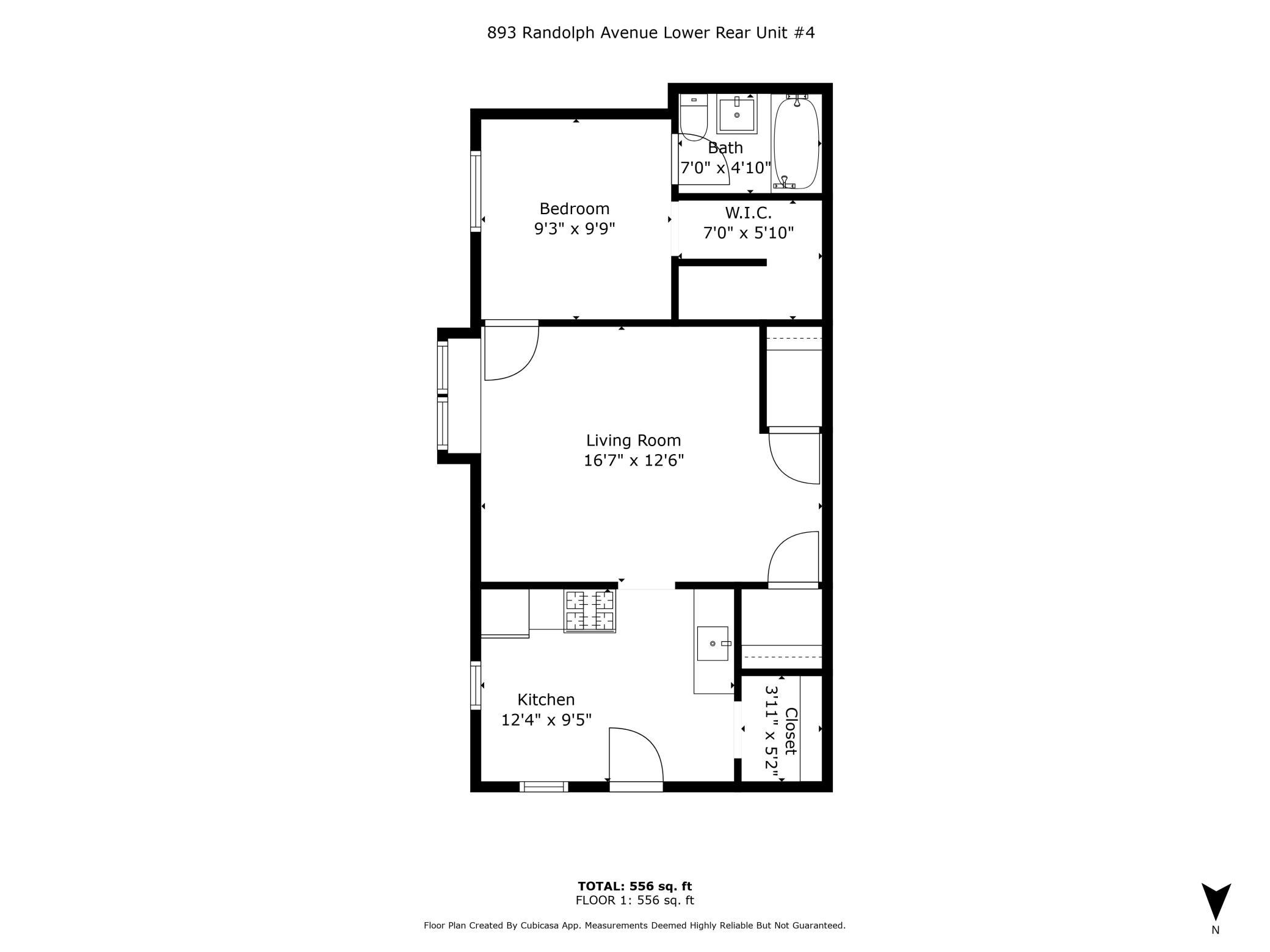 893 Randolph Avenue - Lower Unit #4