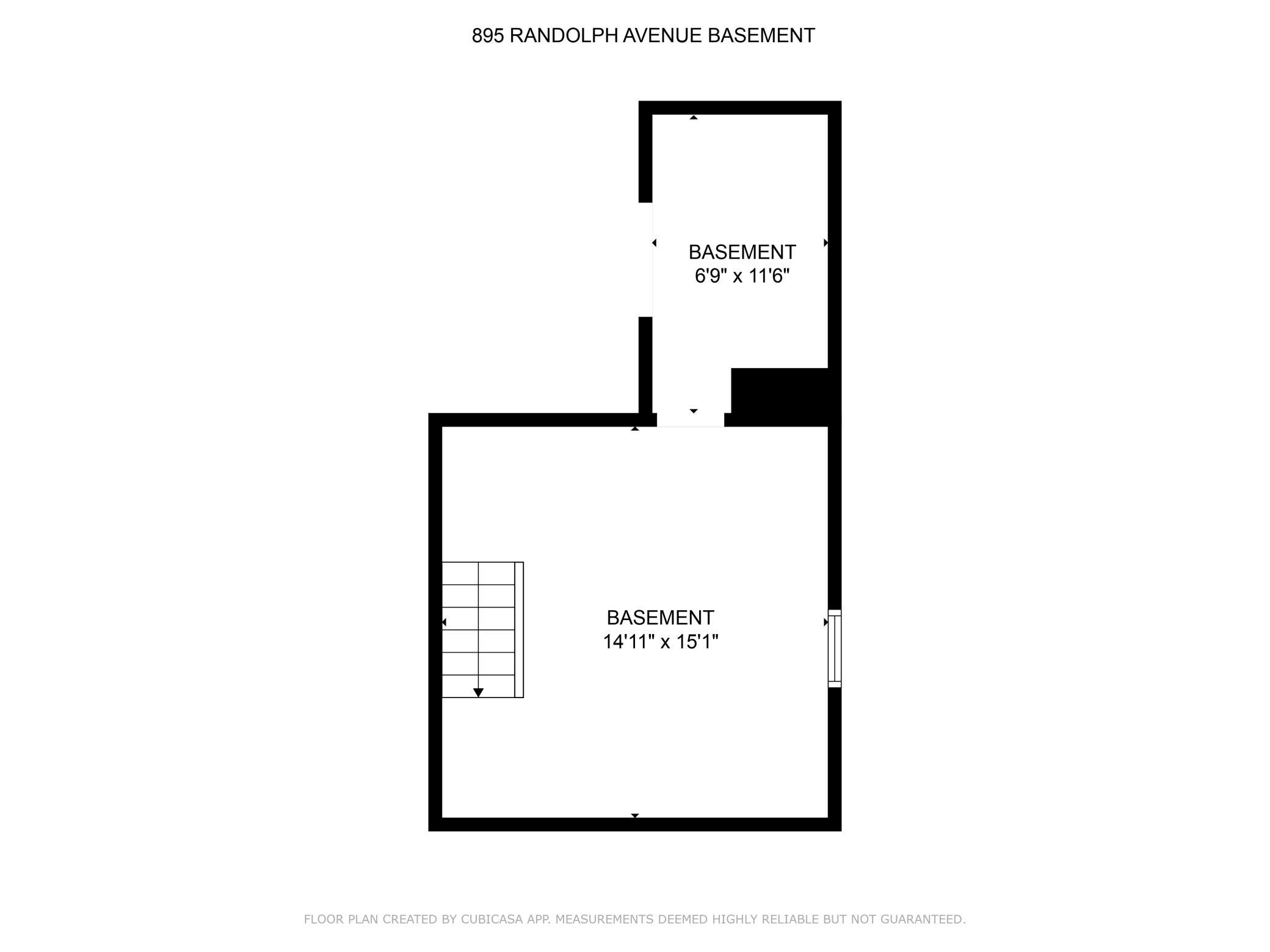 895 Randolph Avenue - Basement