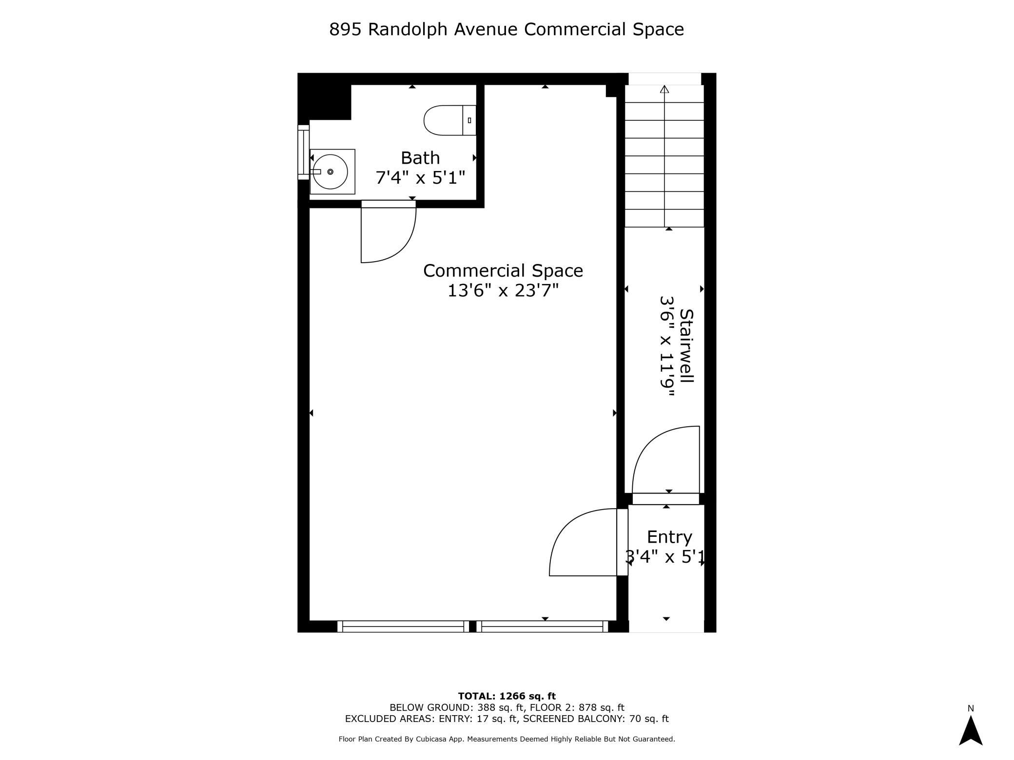 895 Randolph Avenue - Commercial Space