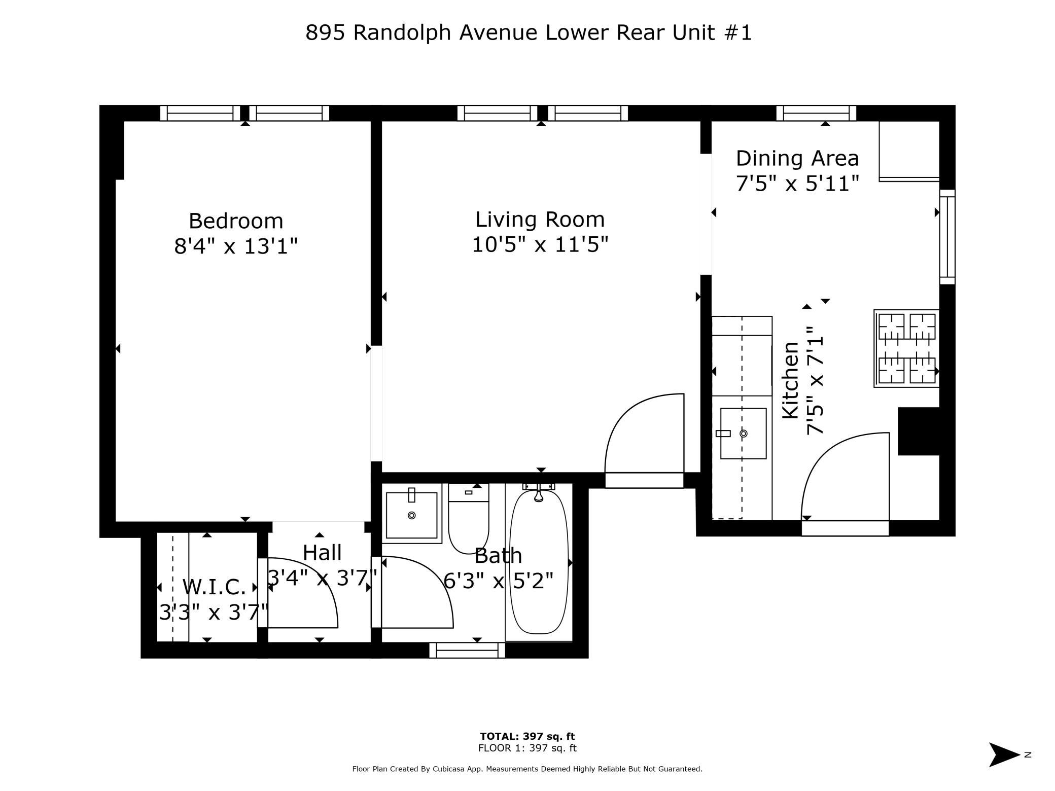 895 Randolph Avenue - Lower Unit #1