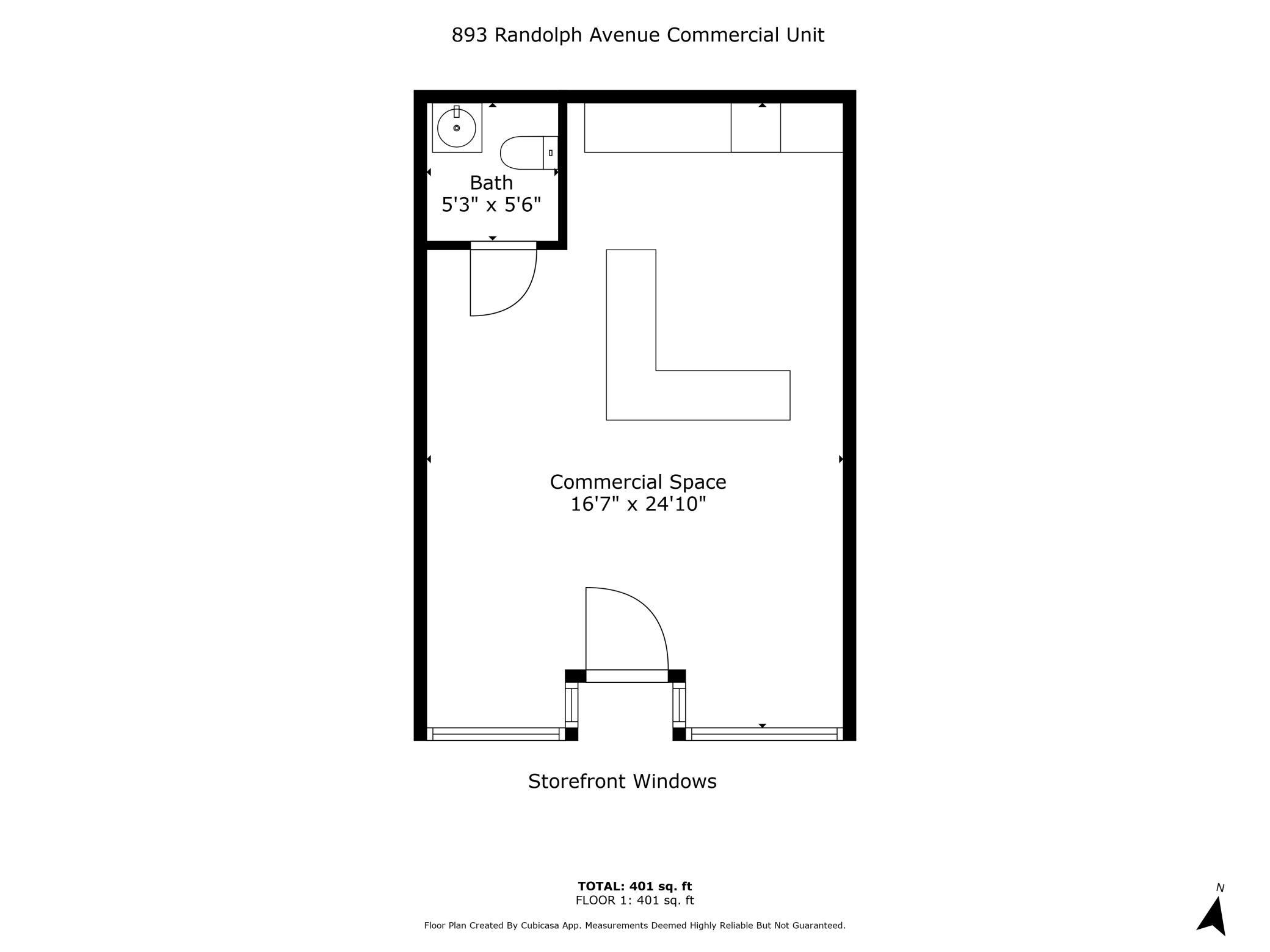 893 Randolph Avenue - Commercial Space