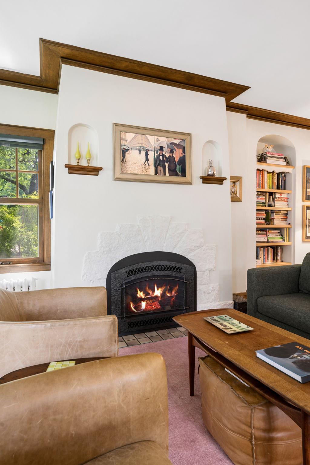 Fireplace