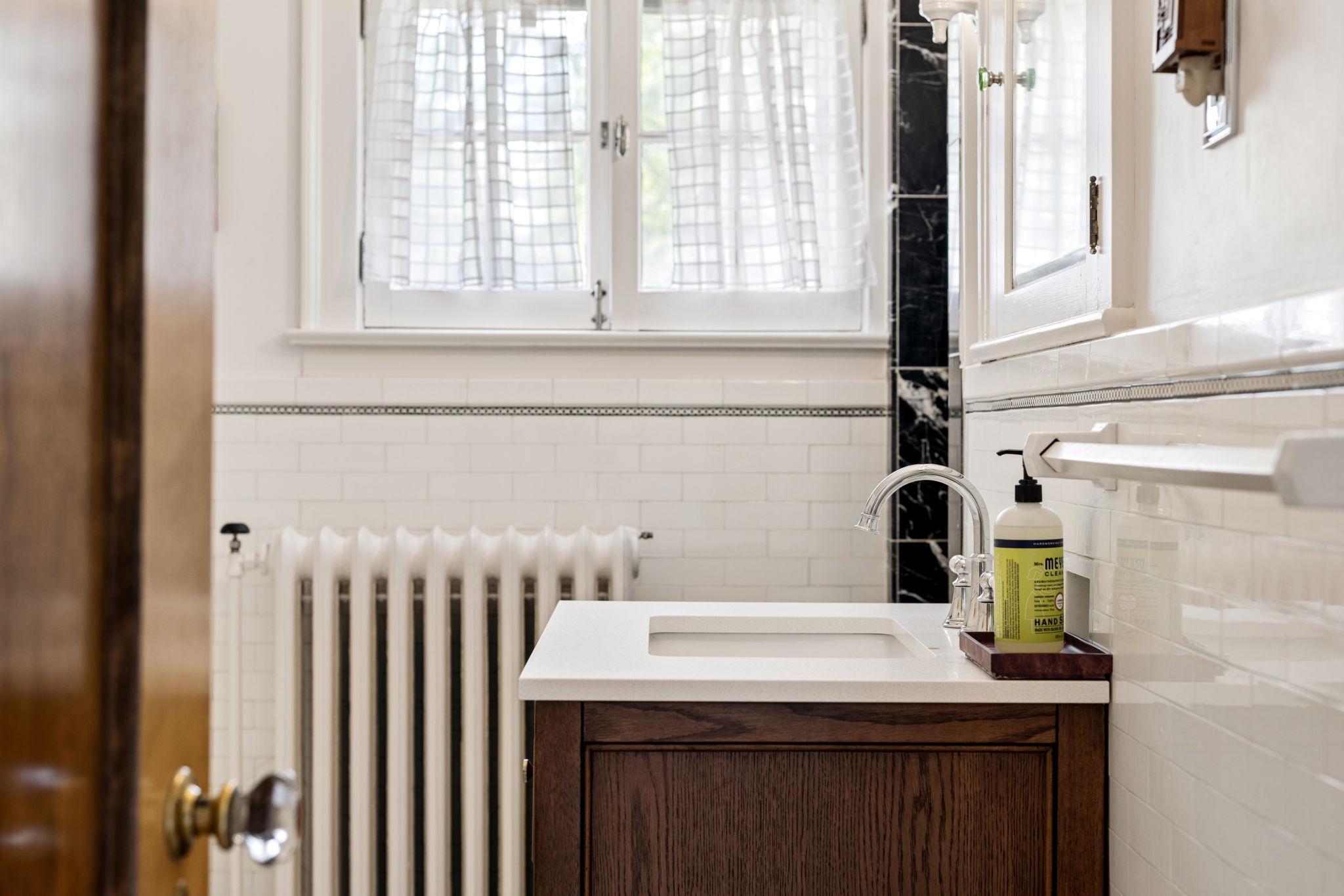 Upstairs Bathroom
