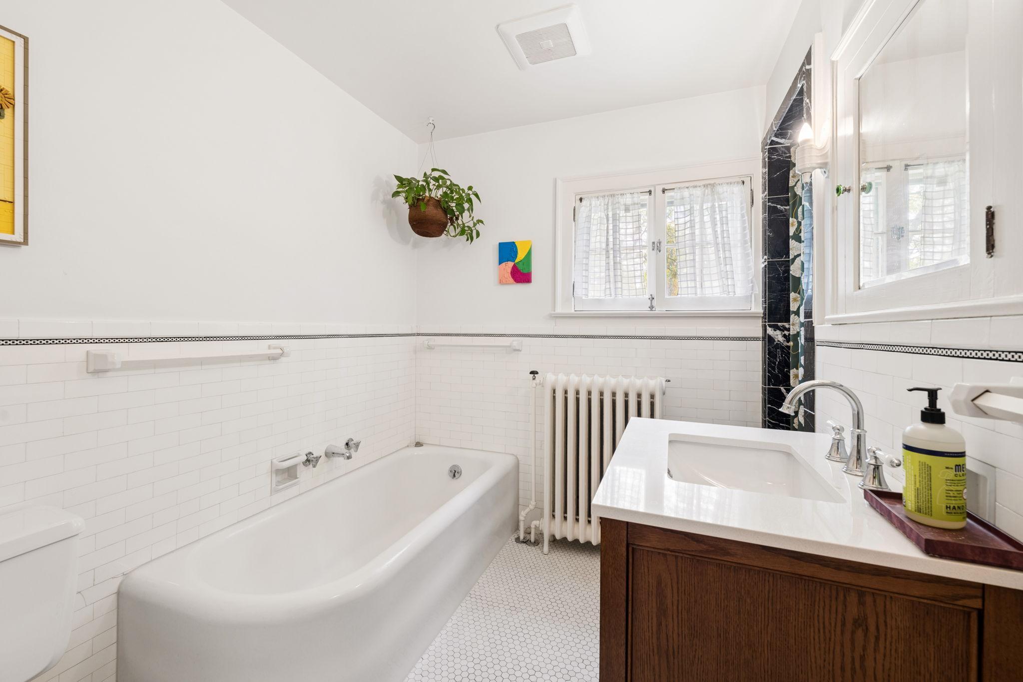 Upstairs Bathroom