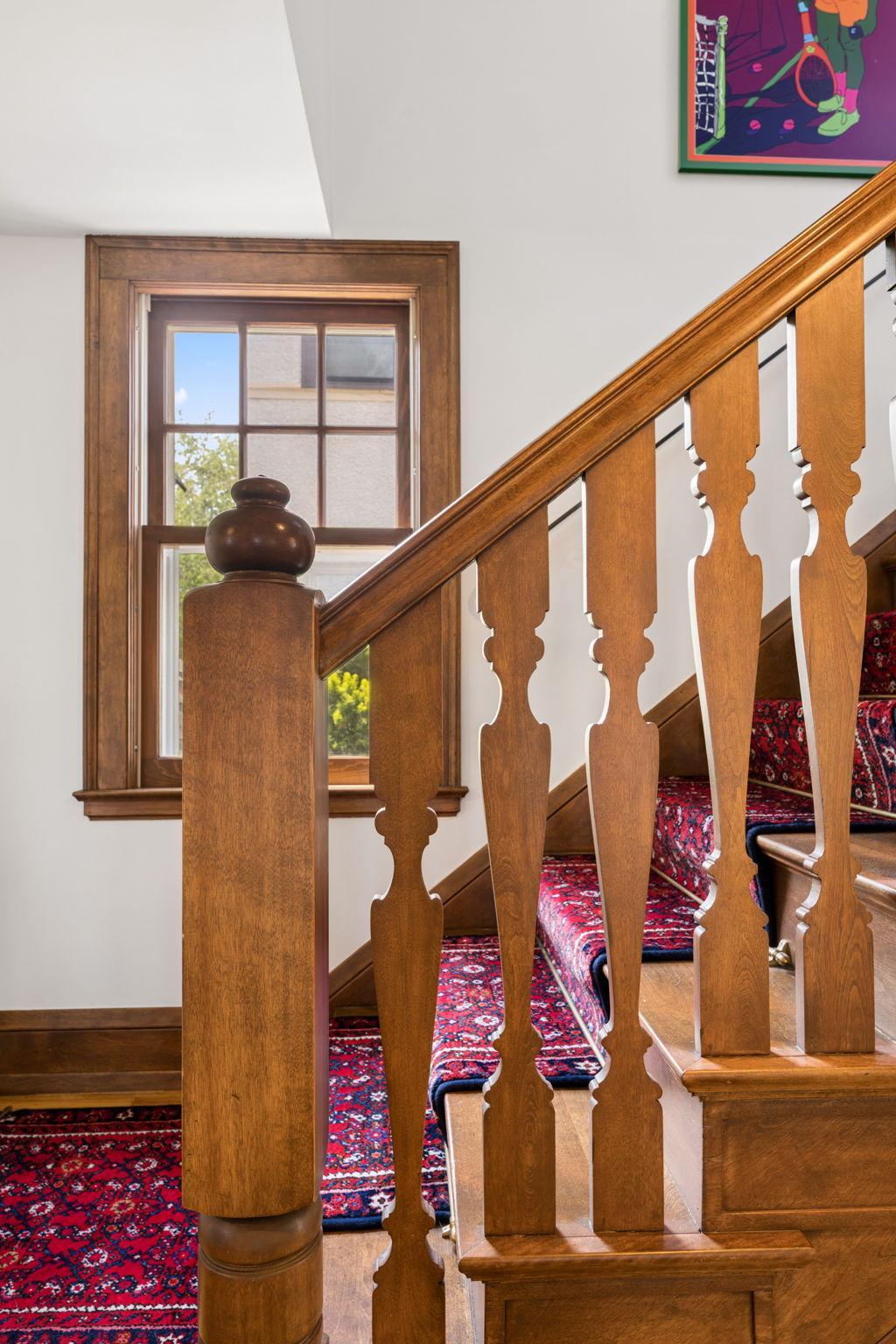 Staircase details