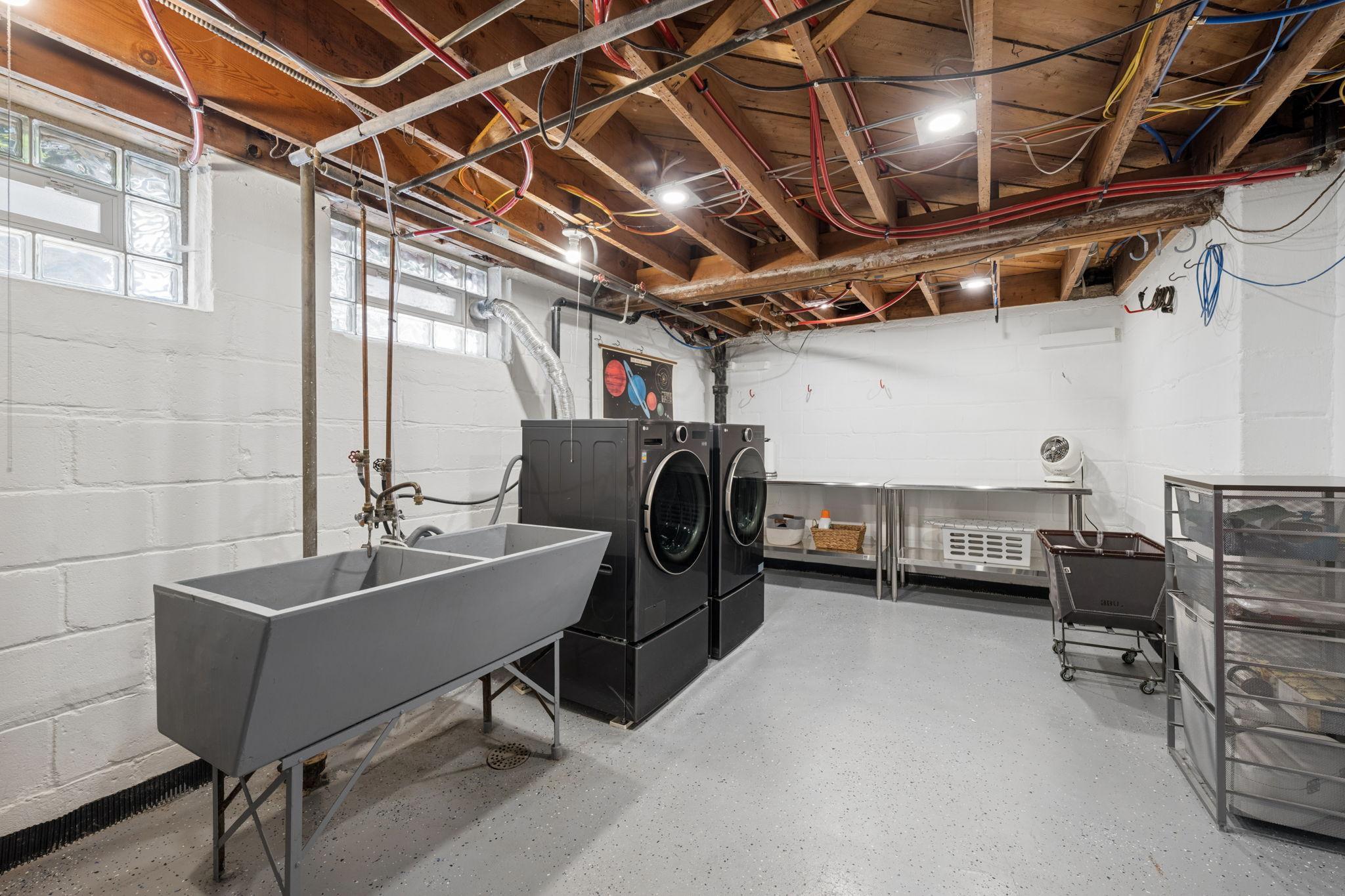 Basement - Laundry