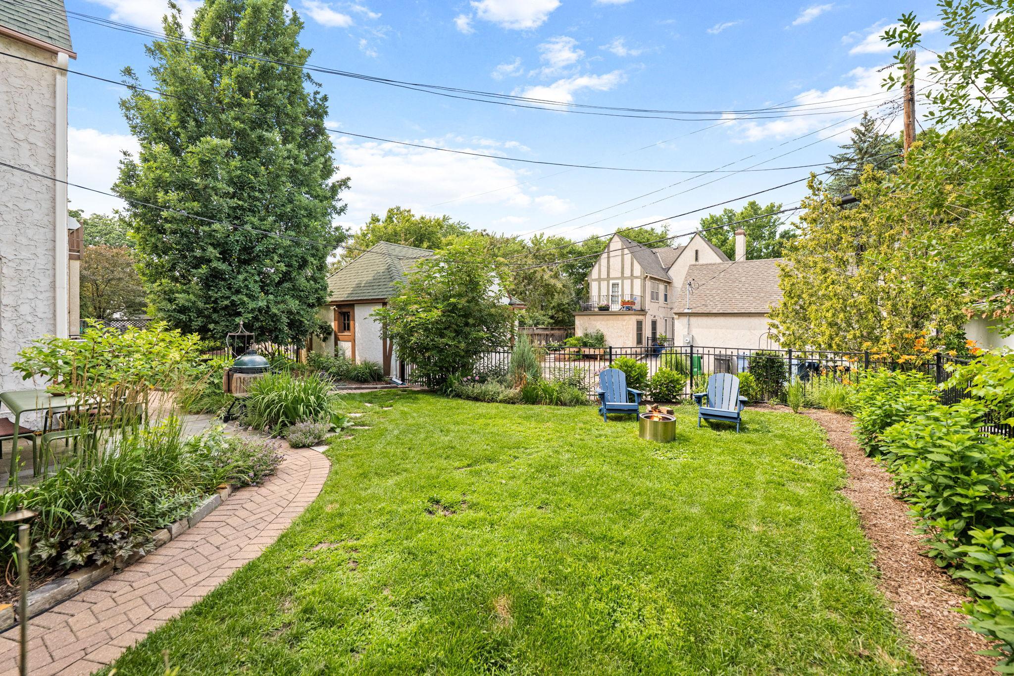 Exterior - backyard