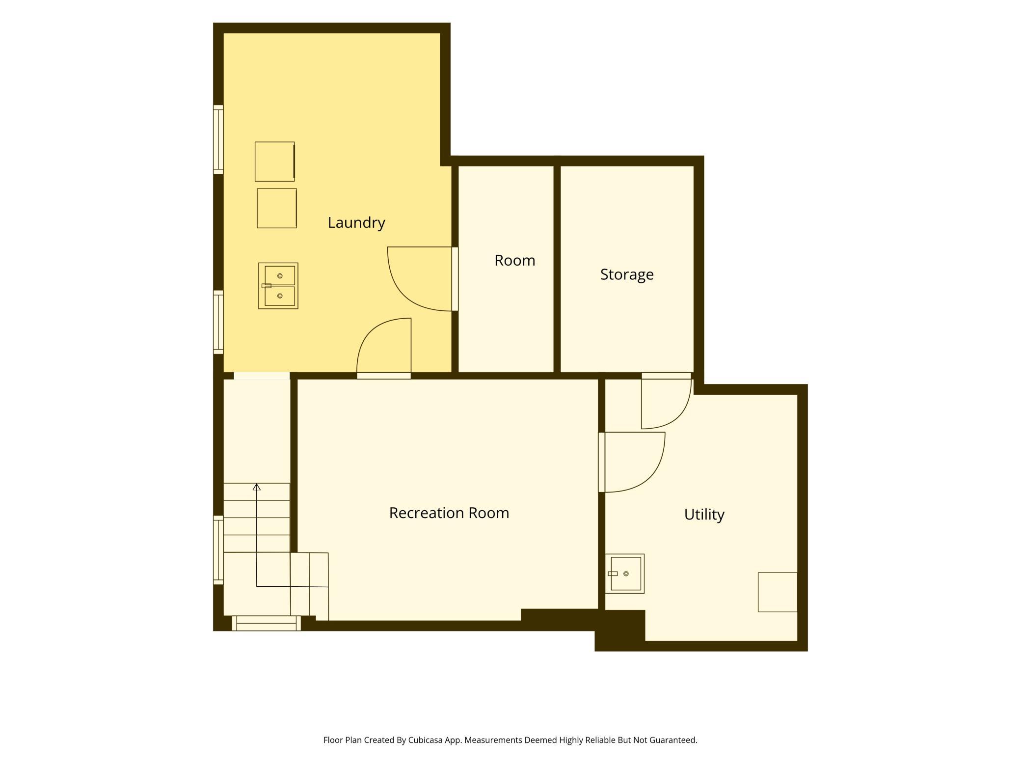 Floorplans - Basement