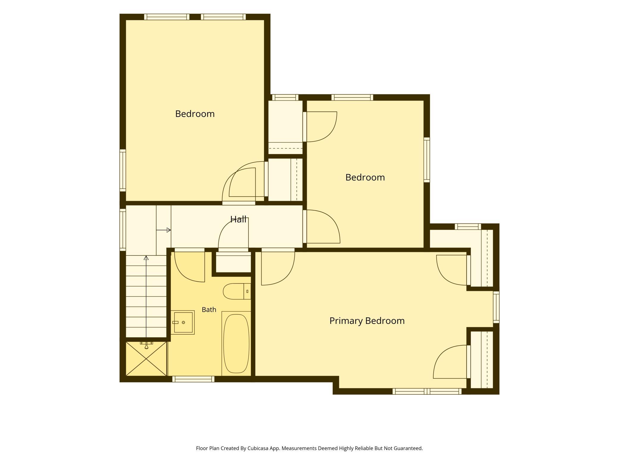 Floorplans - 2nd level