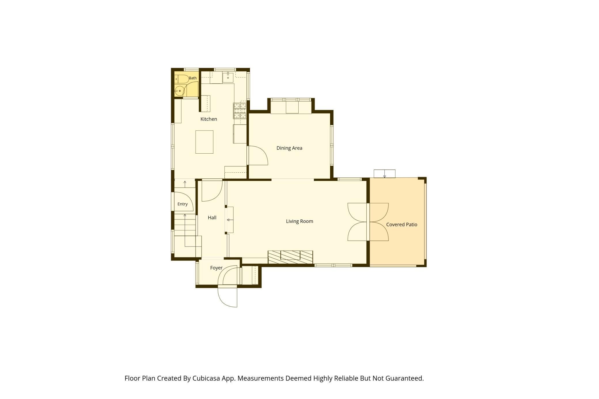 Floorplans - Main floor