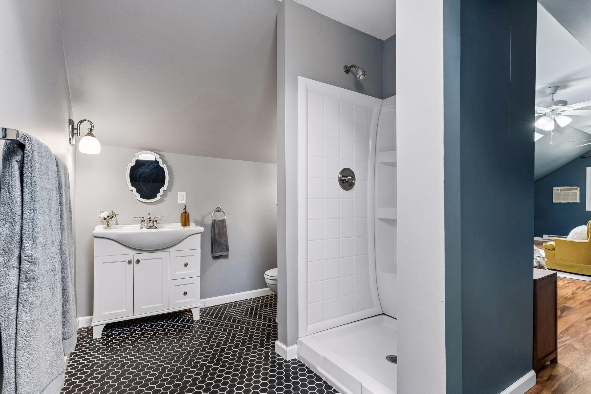 Loft bathroom