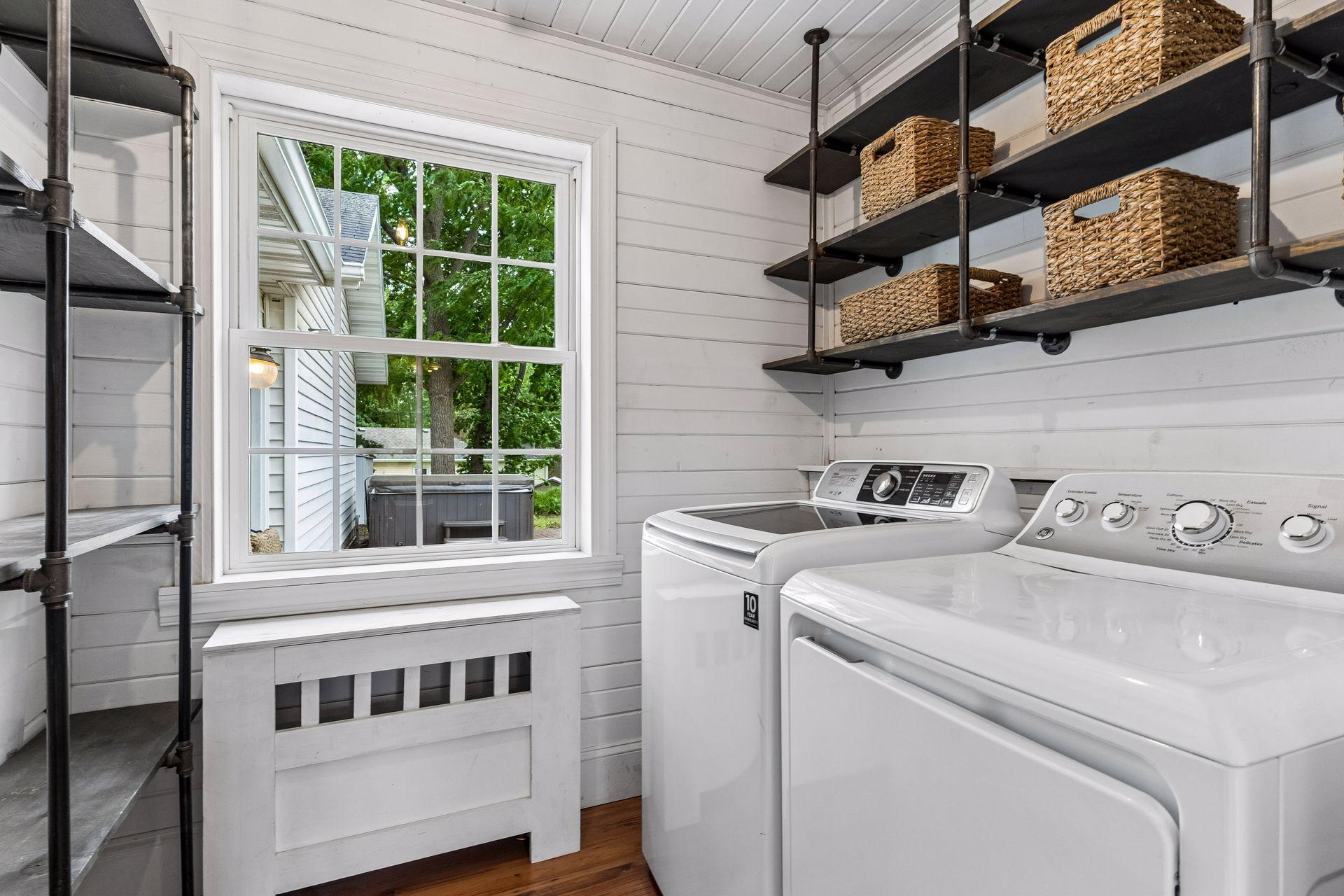 Main Floor Laundry