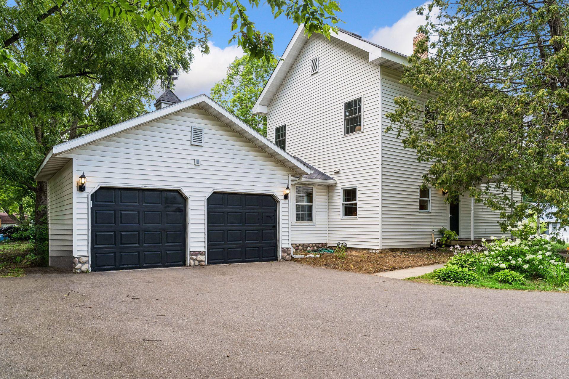 Attached Two-Car Garage