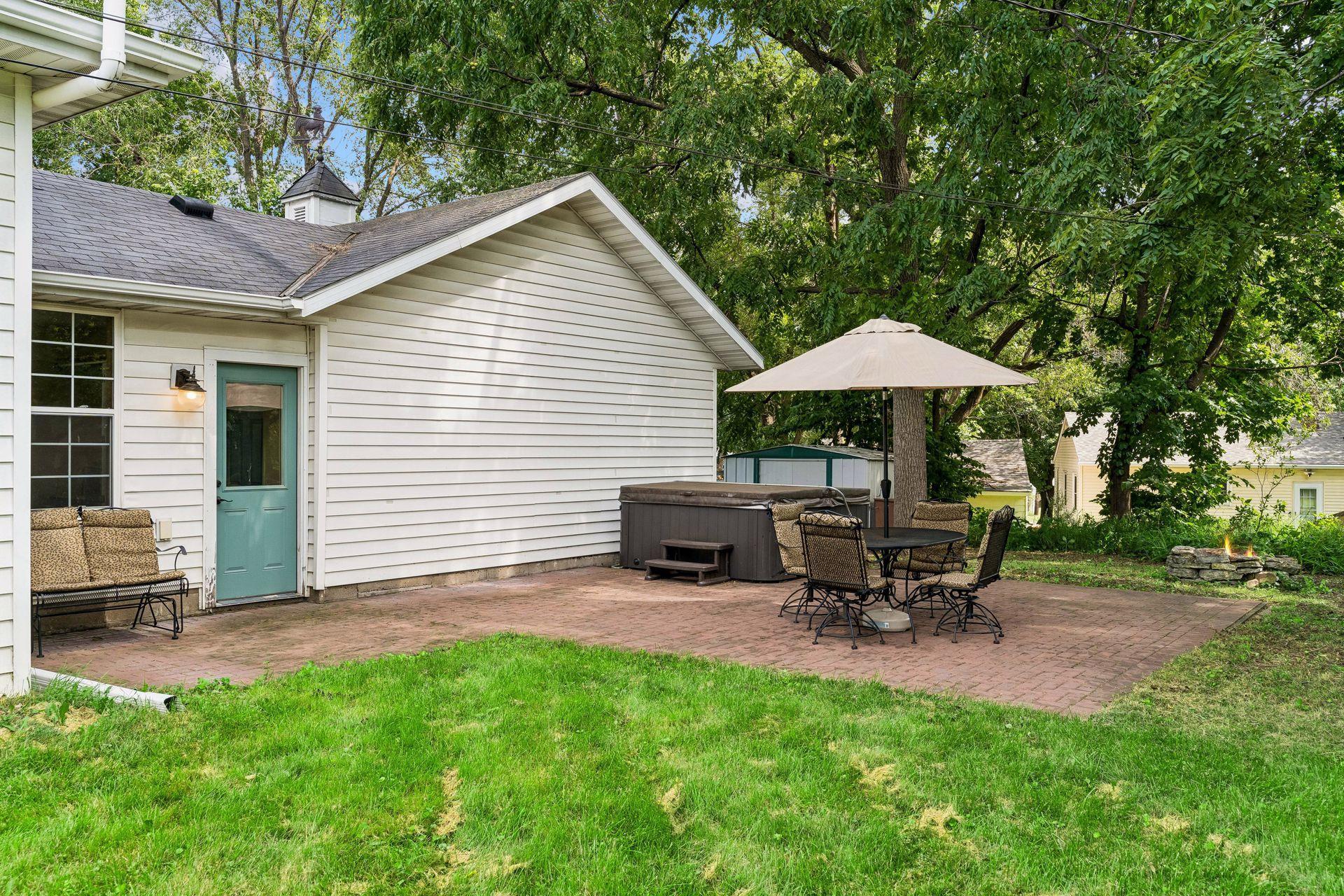 Backyard Patio