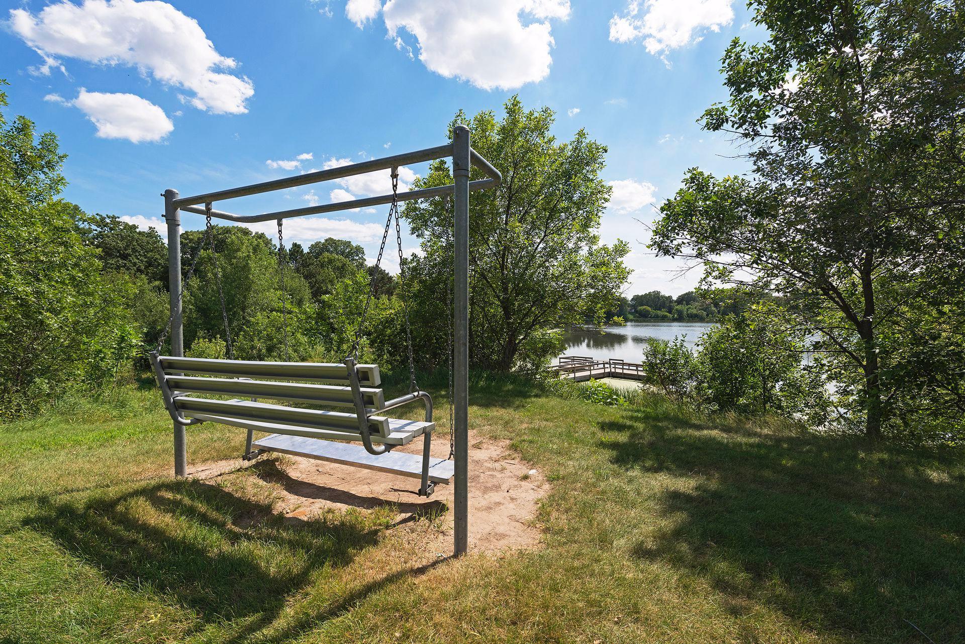 Steps from Wakefield Lake & Walking Trails