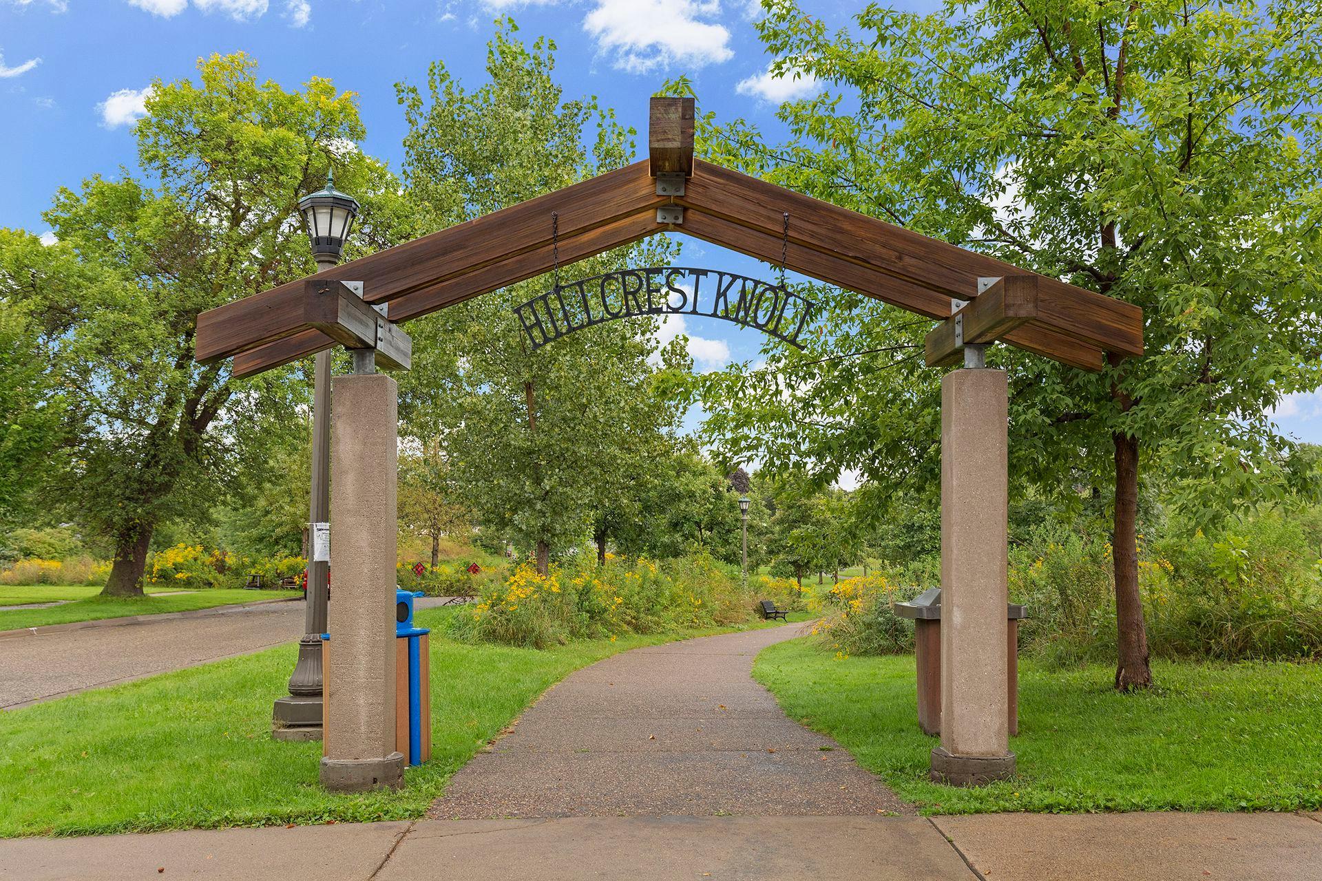 Hillcrest Knoll Park - 0.7 miles