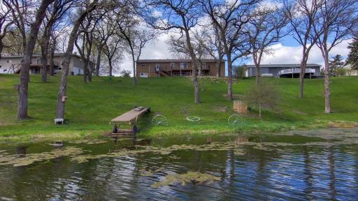 Lake Life Awaits! Approx 110ft of Shoreline