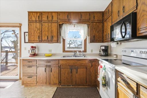 Main floor kitchen