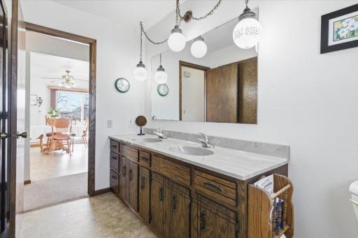 Main floor bath