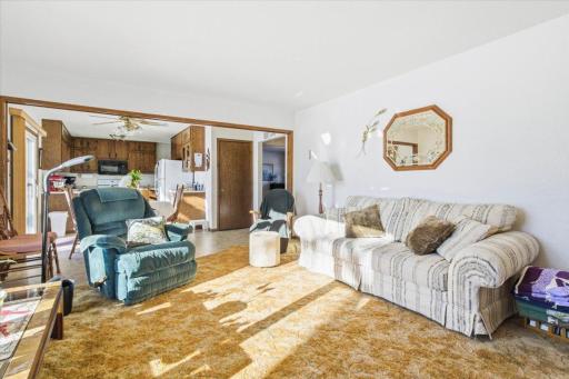 Main floor living space
