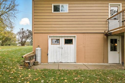 Lake side storage access