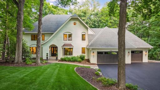 Introducing 19615 Muirfield Circle in the coveted Waterford neighborhood of Shorewood, Minnesota. This tastefully renovated home is situated on 1.25 acres of privacy, and features five bedrooms and five bathrooms across 4,803 finished square feet.