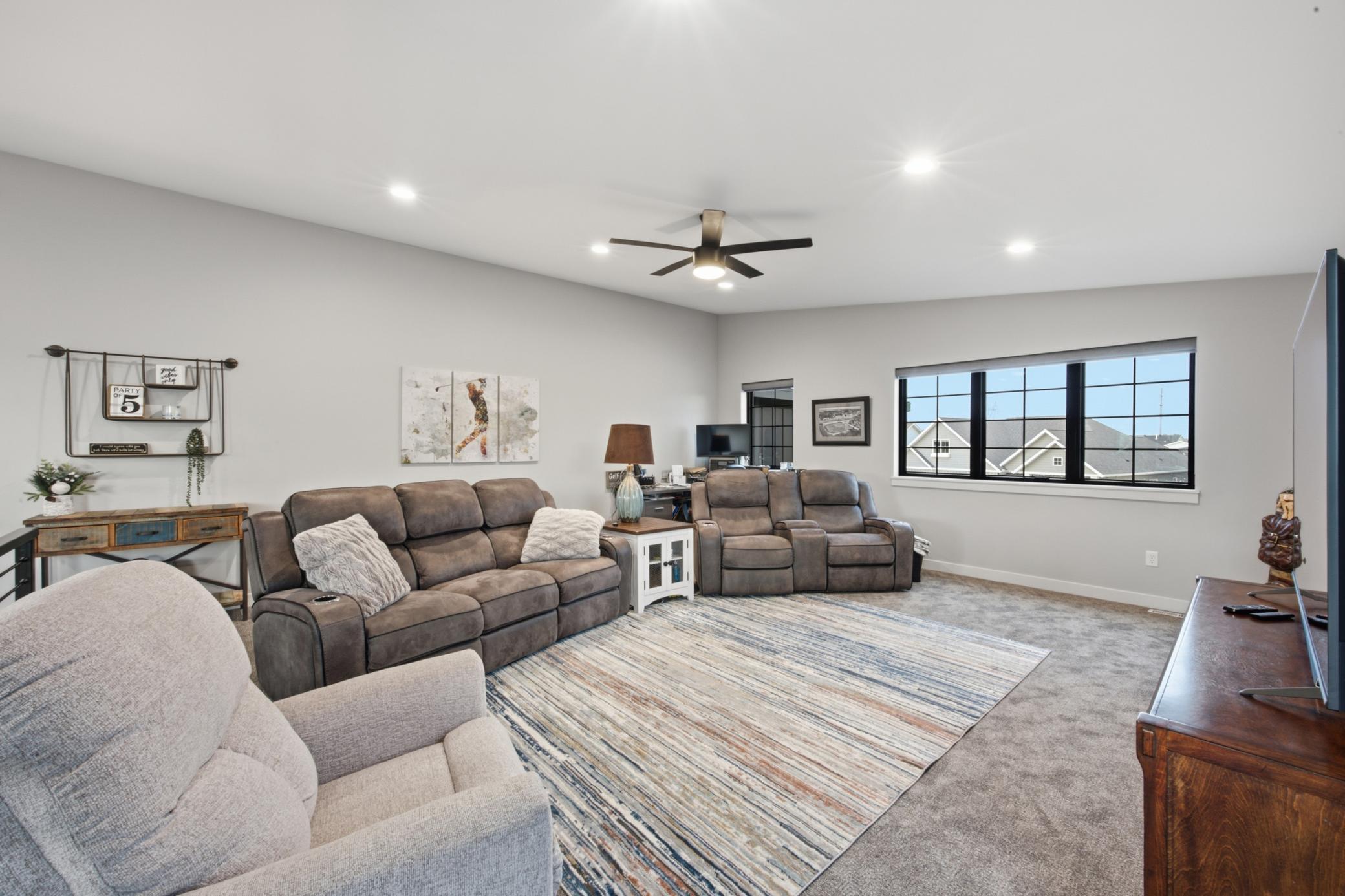 Loft area