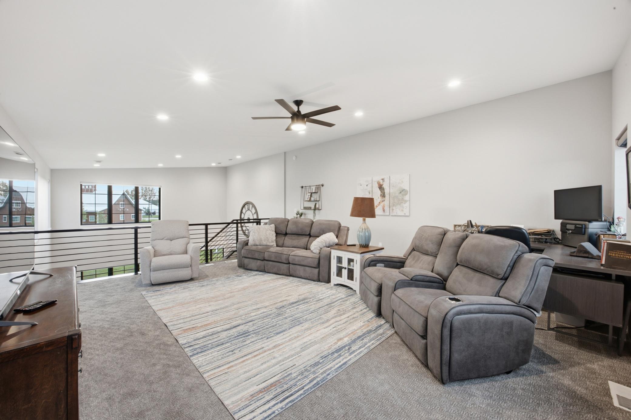 Loft area