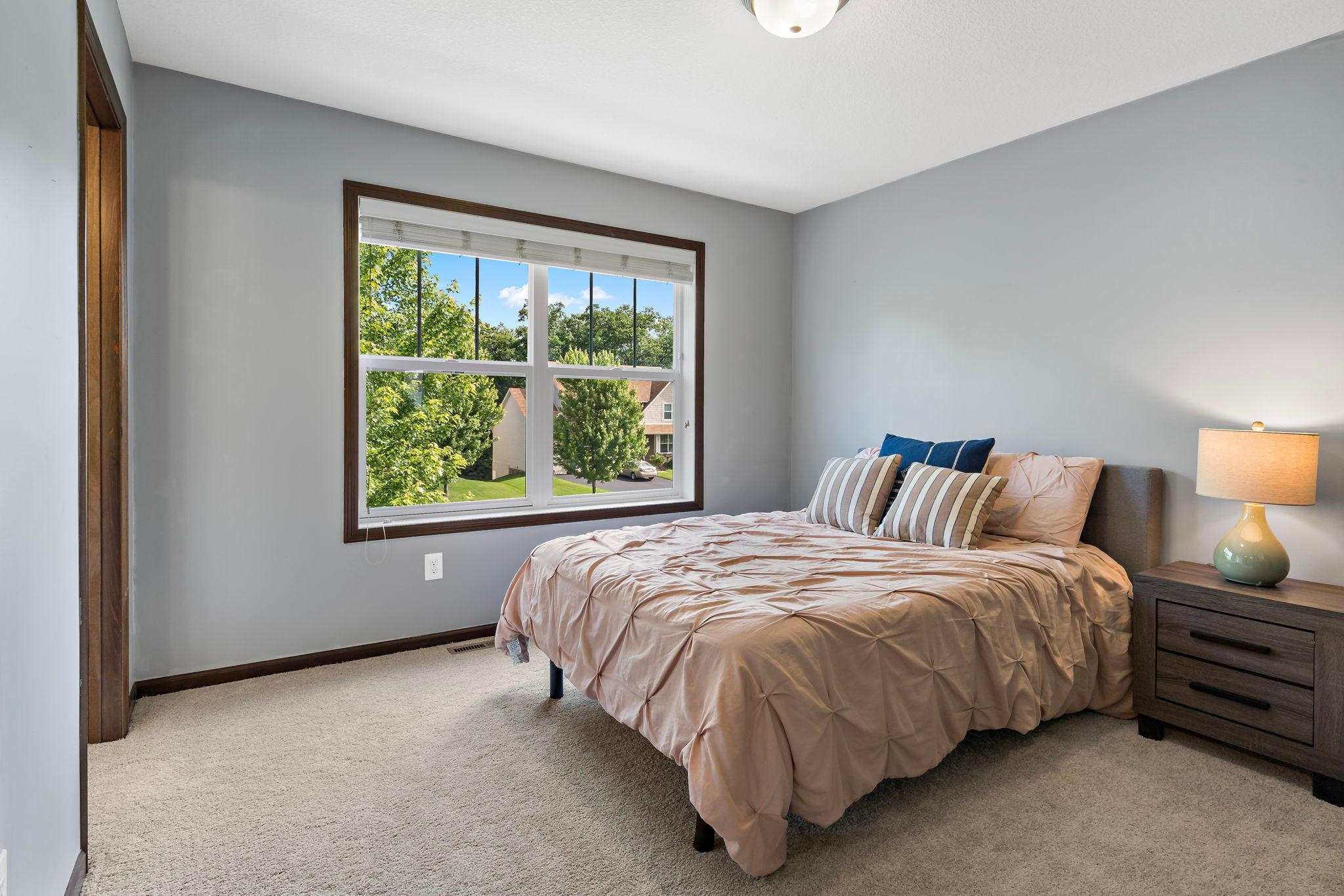Bedroom 4 of 4 on the upper level