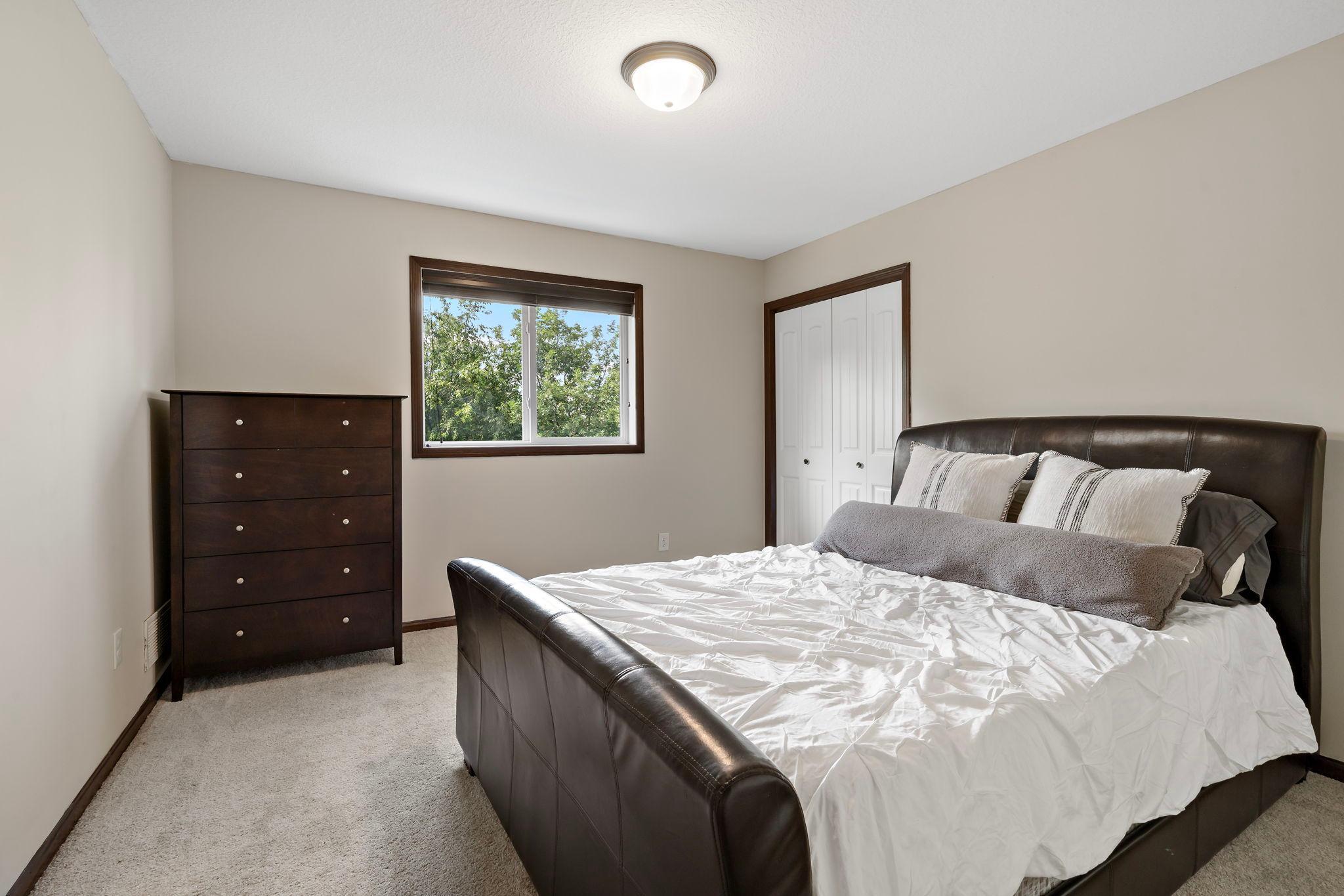 Bedroom 3 of 4 on the upper level