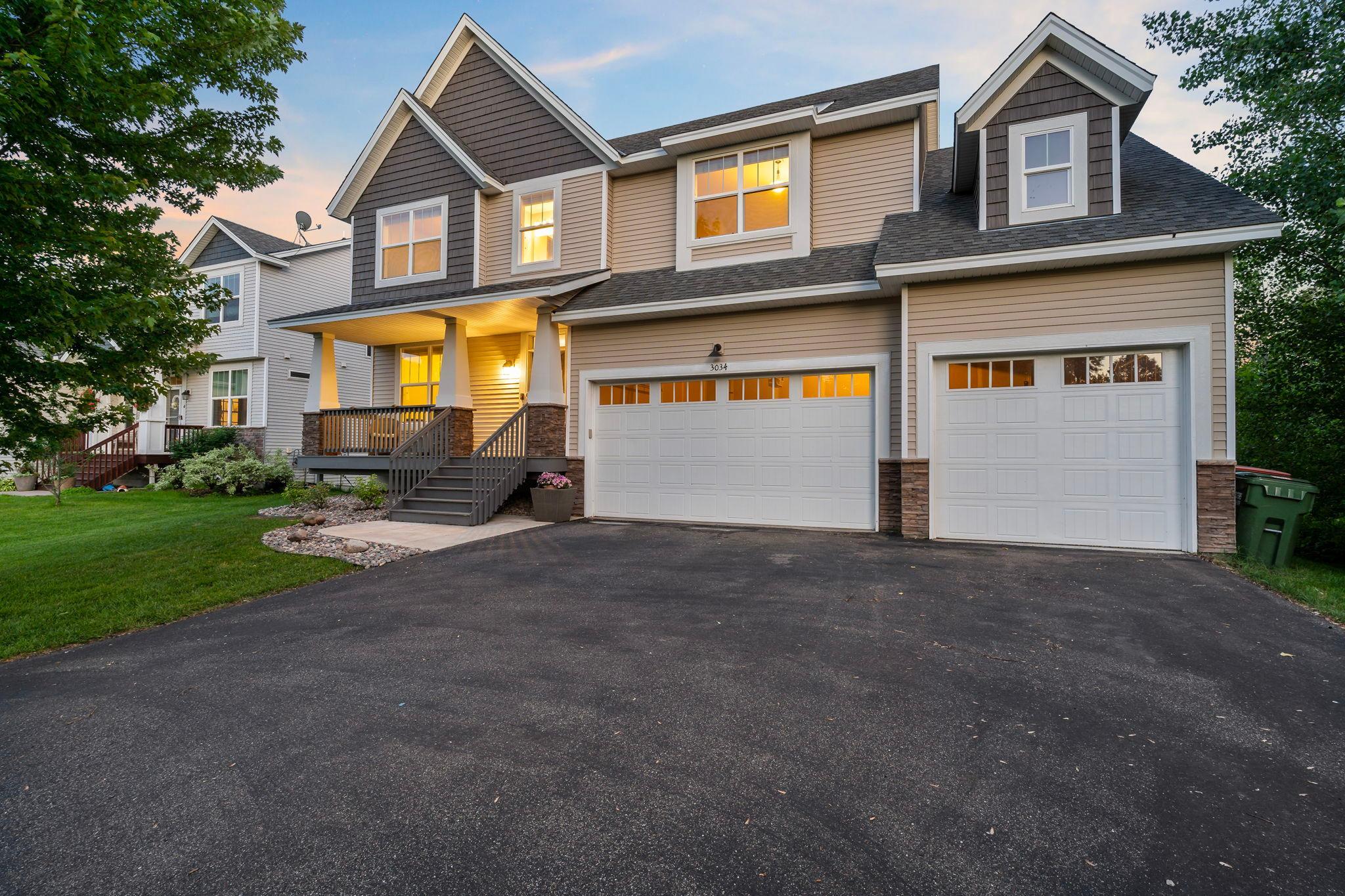 Welcome home to this stunning two story located in a cul de sac.