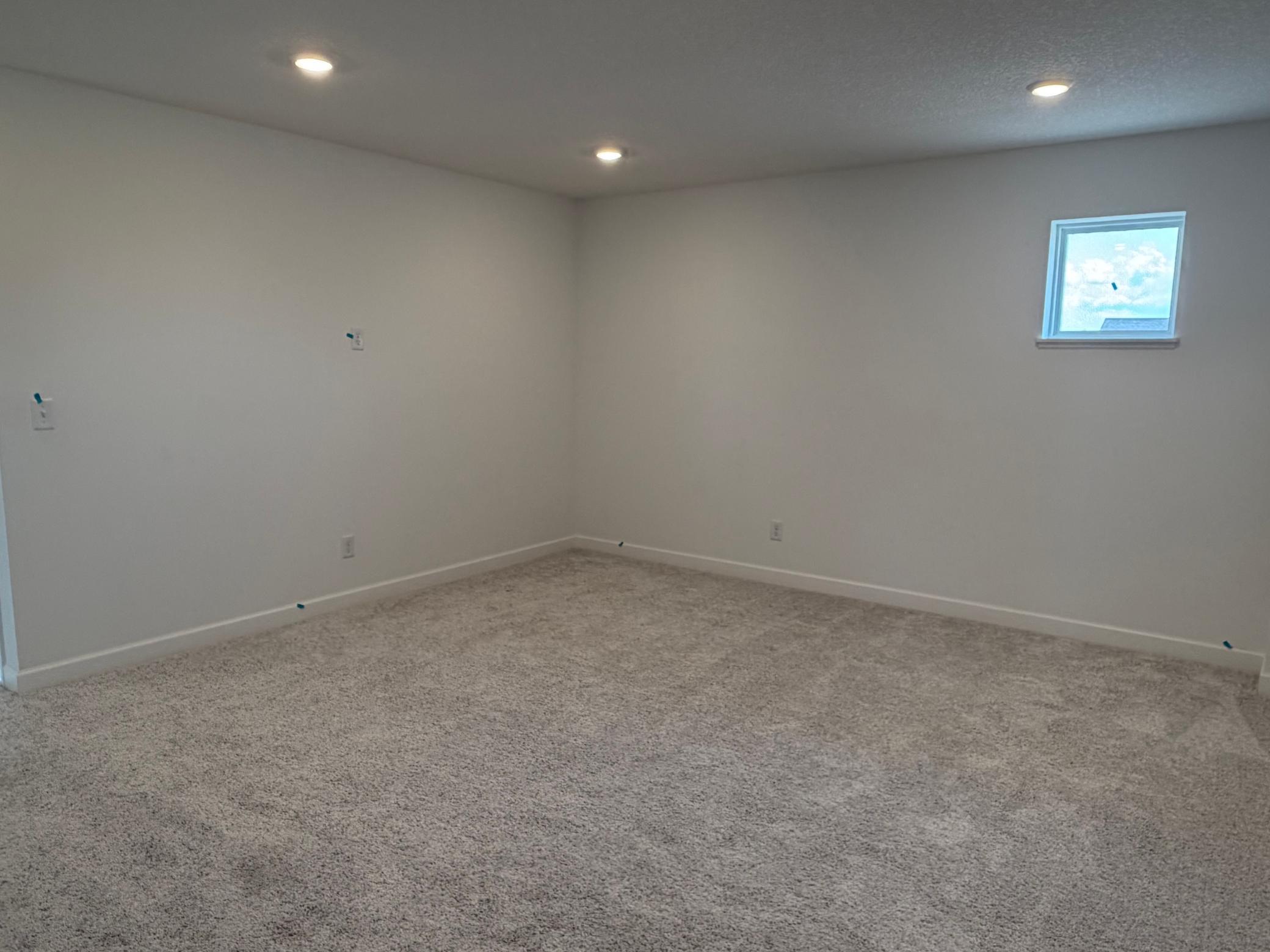 (Photo is of the actual home in progress.)
