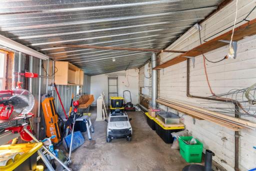 The outside area may only fit the small child's car, however it store a ton of items.