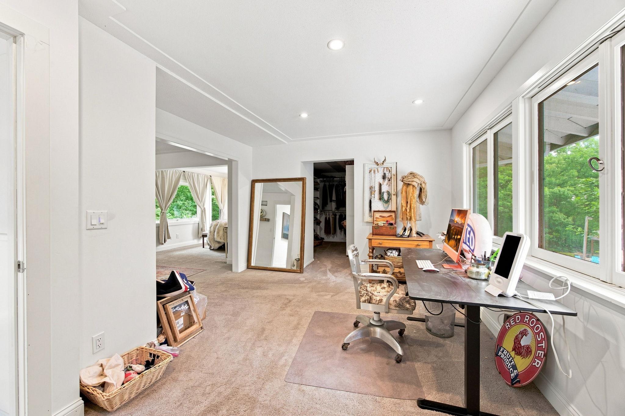 Bedroom 2 used as an Office