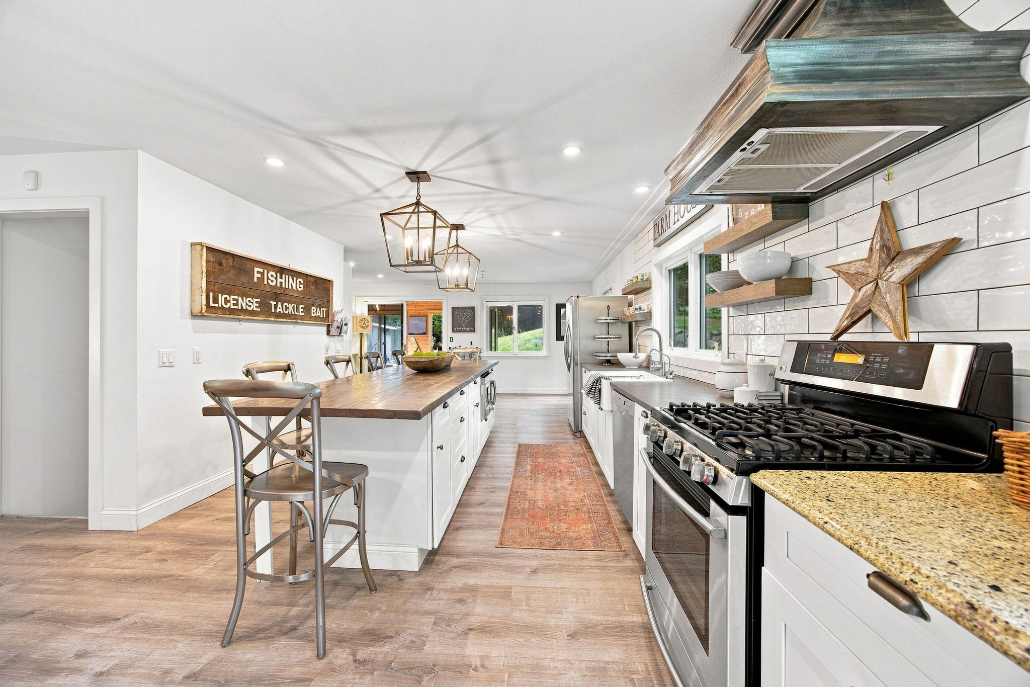 Gas Range Updated Appliances
