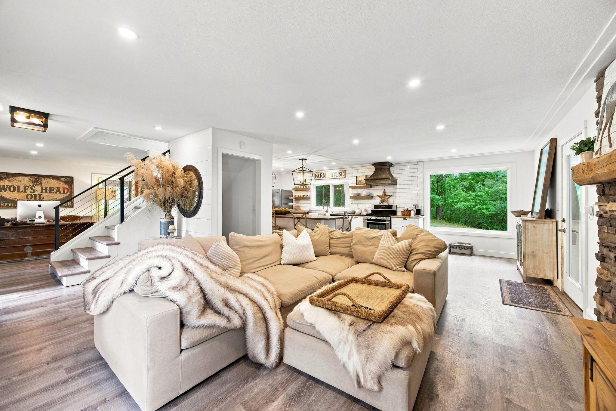 Open Family Room