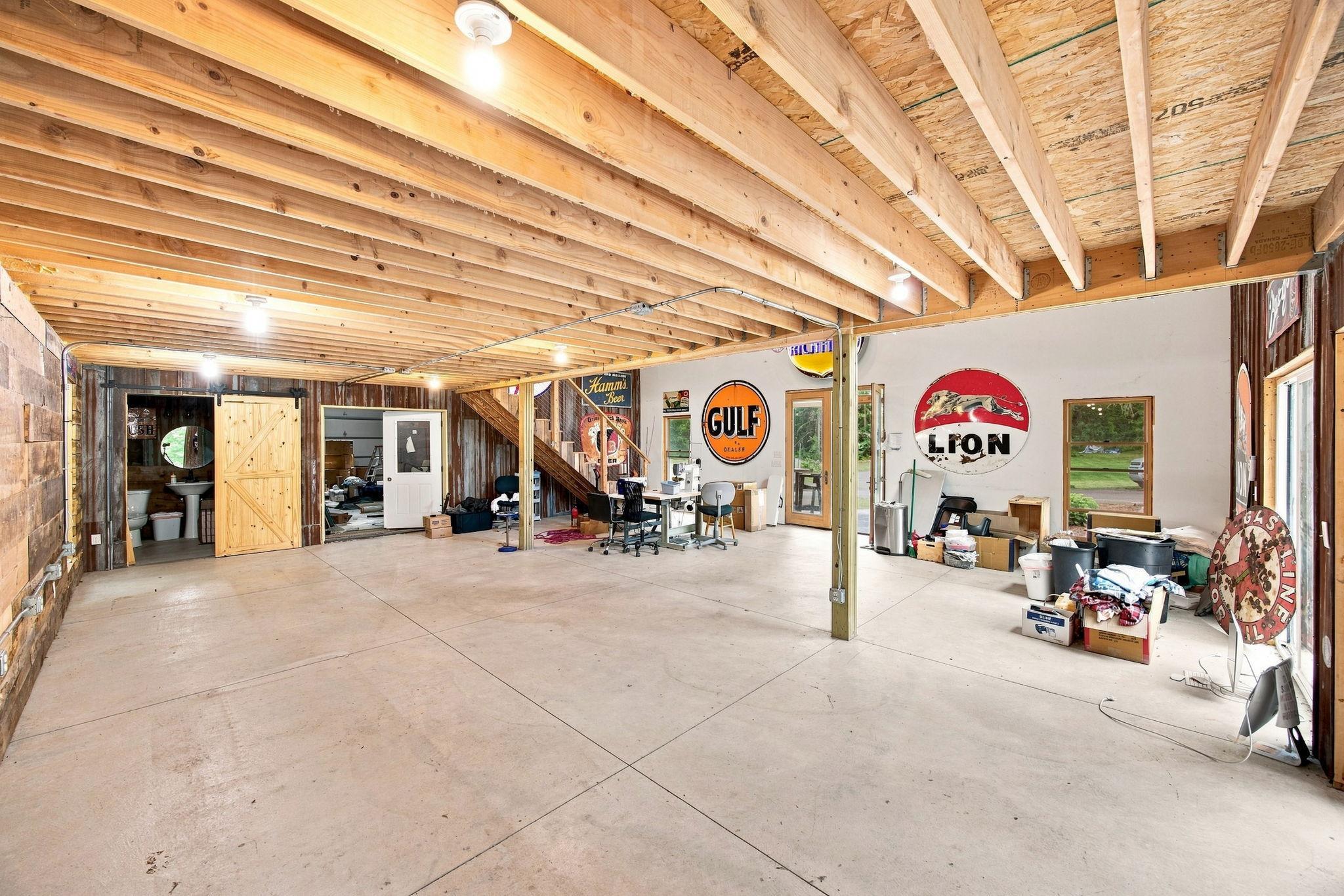 Barn Lower Level