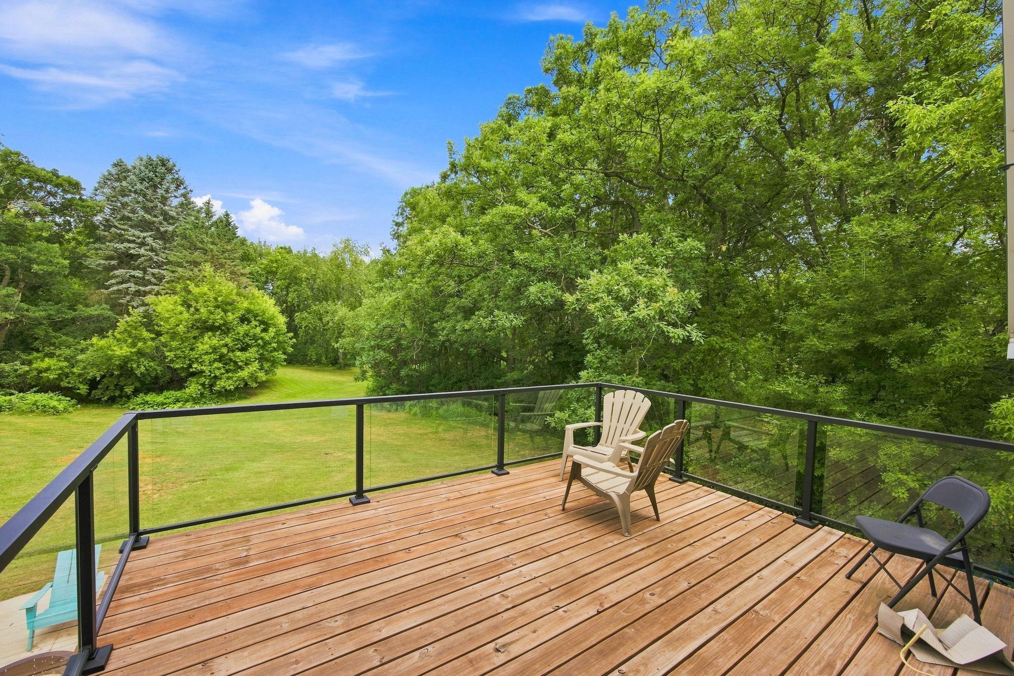 Barn Second Floor Deck