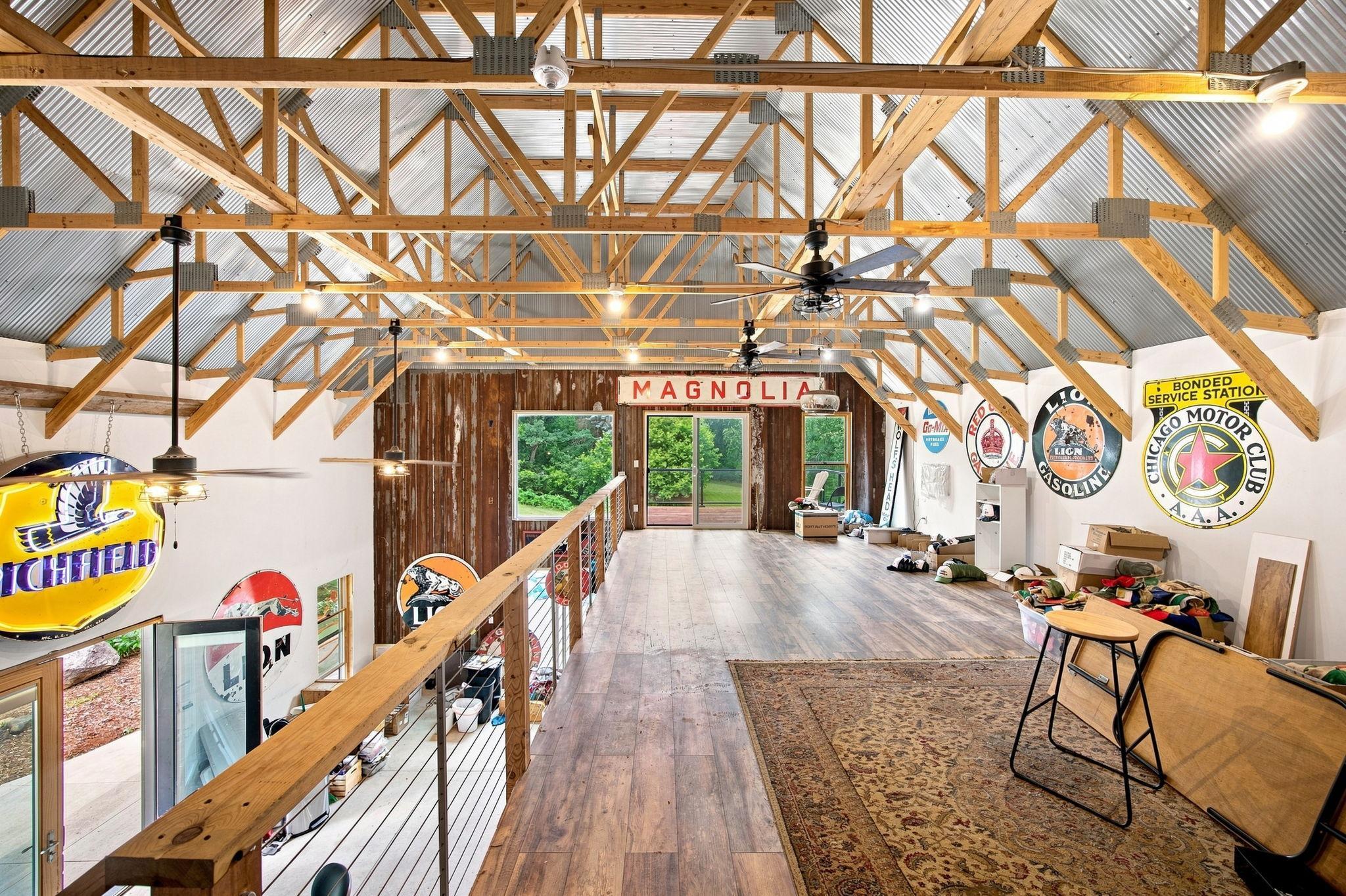 Barn Upper Level