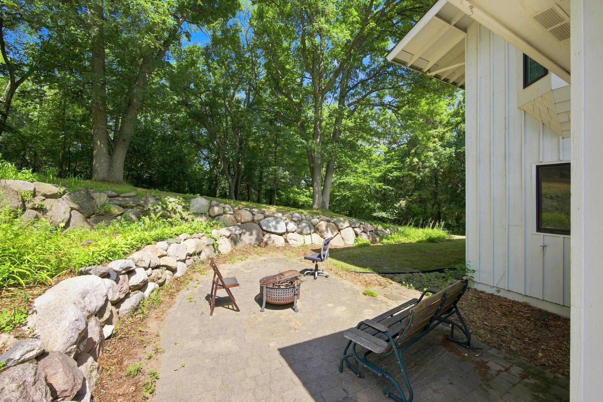 Firepit area