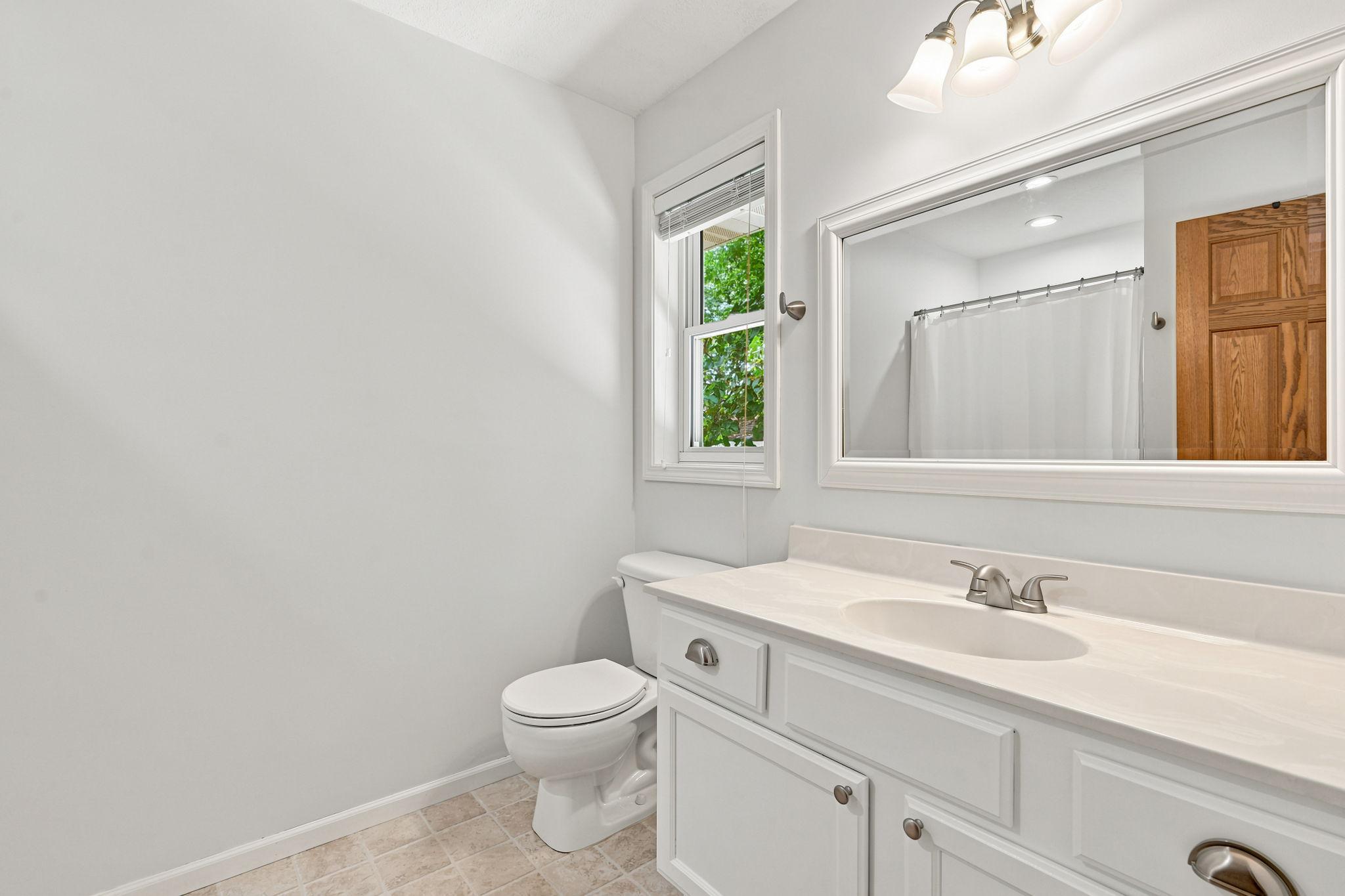 Primary Private bath