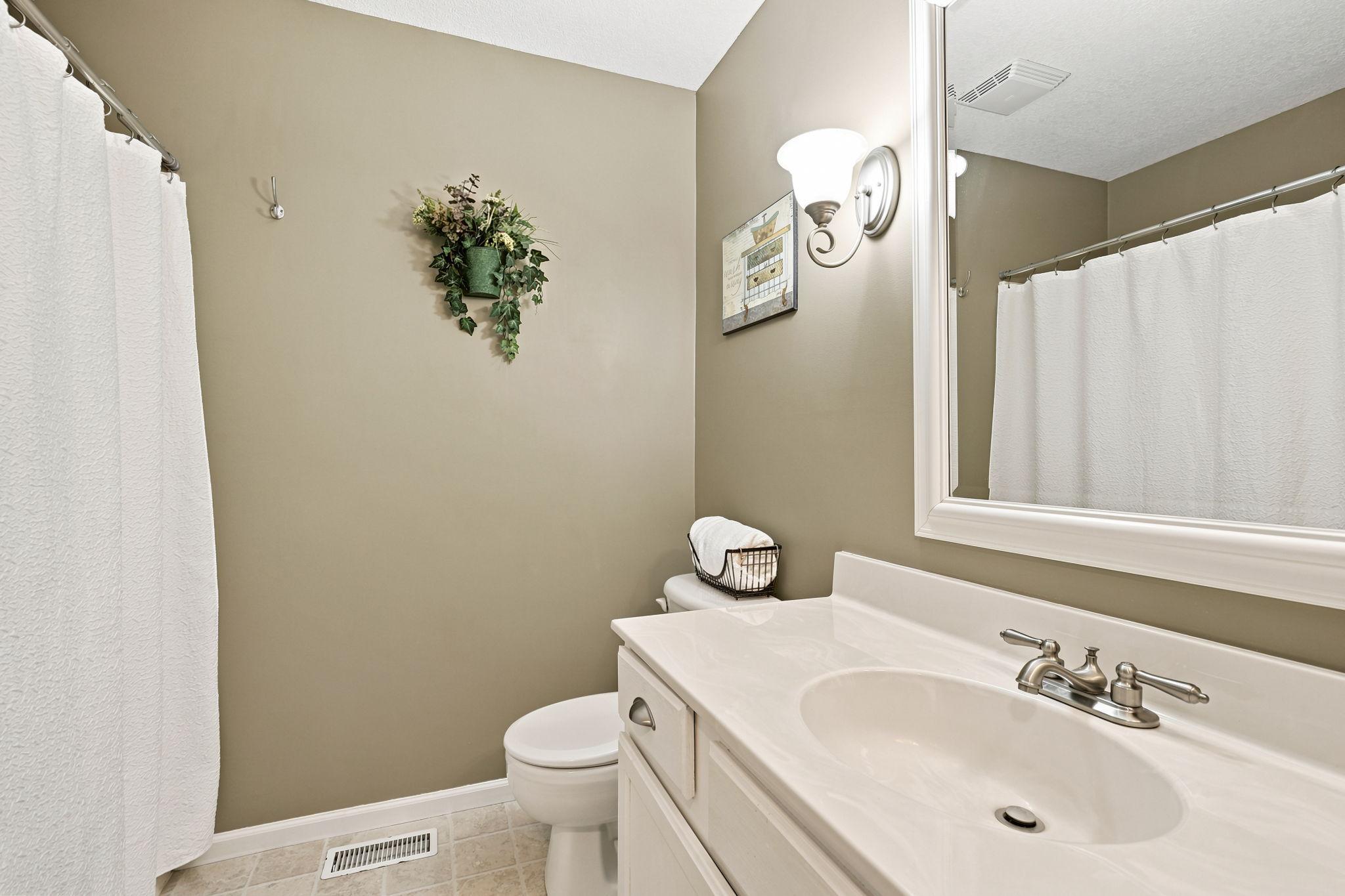 main floor full bath