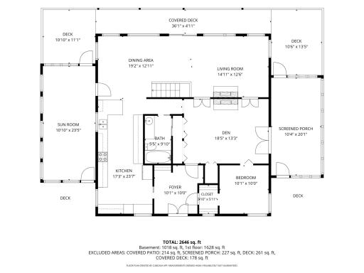 Main Floor Plan