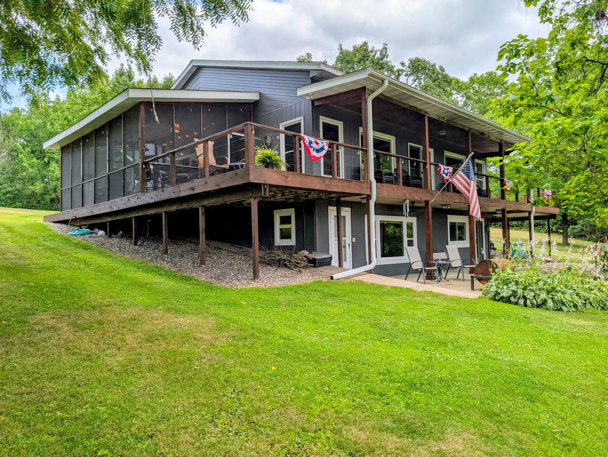 Charming Home With Wrap Around Decks!