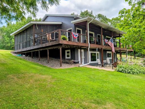Charming Home With Wrap Around Decks!