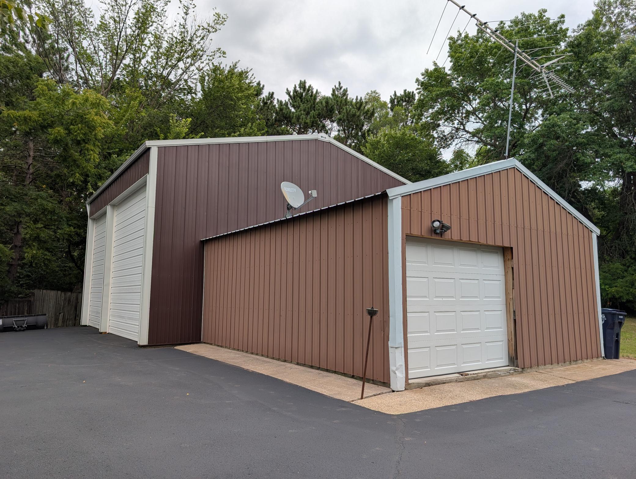 Pole Barn and Garage