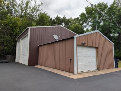 Pole Shed 31x36. Garage 20x24
